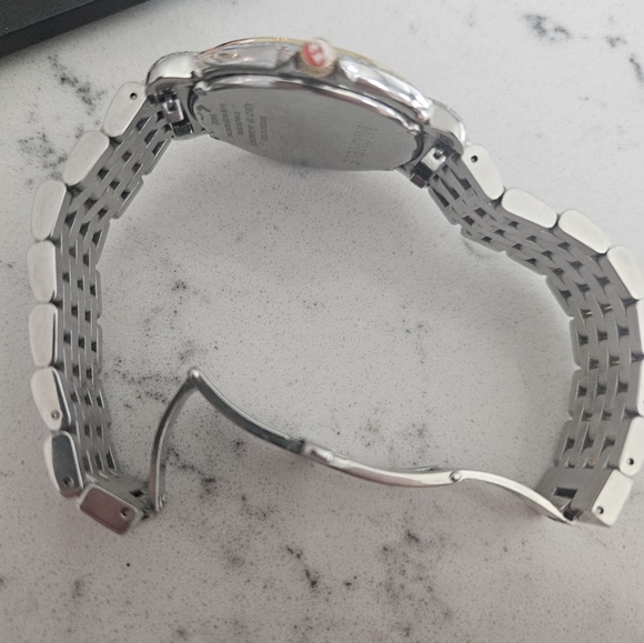 MICHELE CSX DIAMOND ACCENT WATCH - Picture 3 of 5